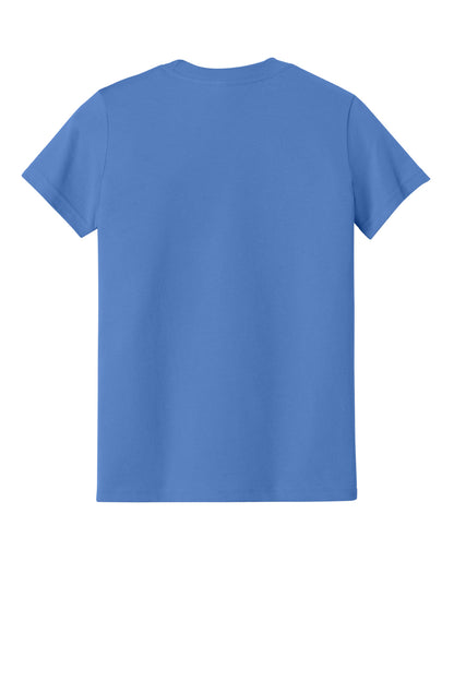 Bella+Canvas Youth Jersey Short Sleeve Tee BC3001Y Columbia Blue