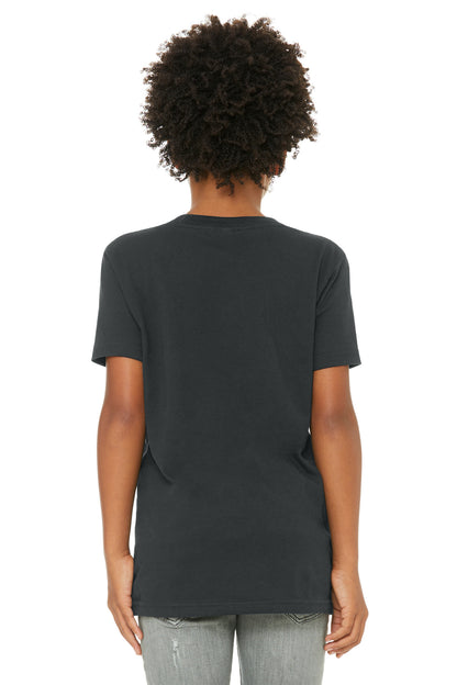 Bella+Canvas Youth Jersey Short Sleeve Tee BC3001Y Dark Grey