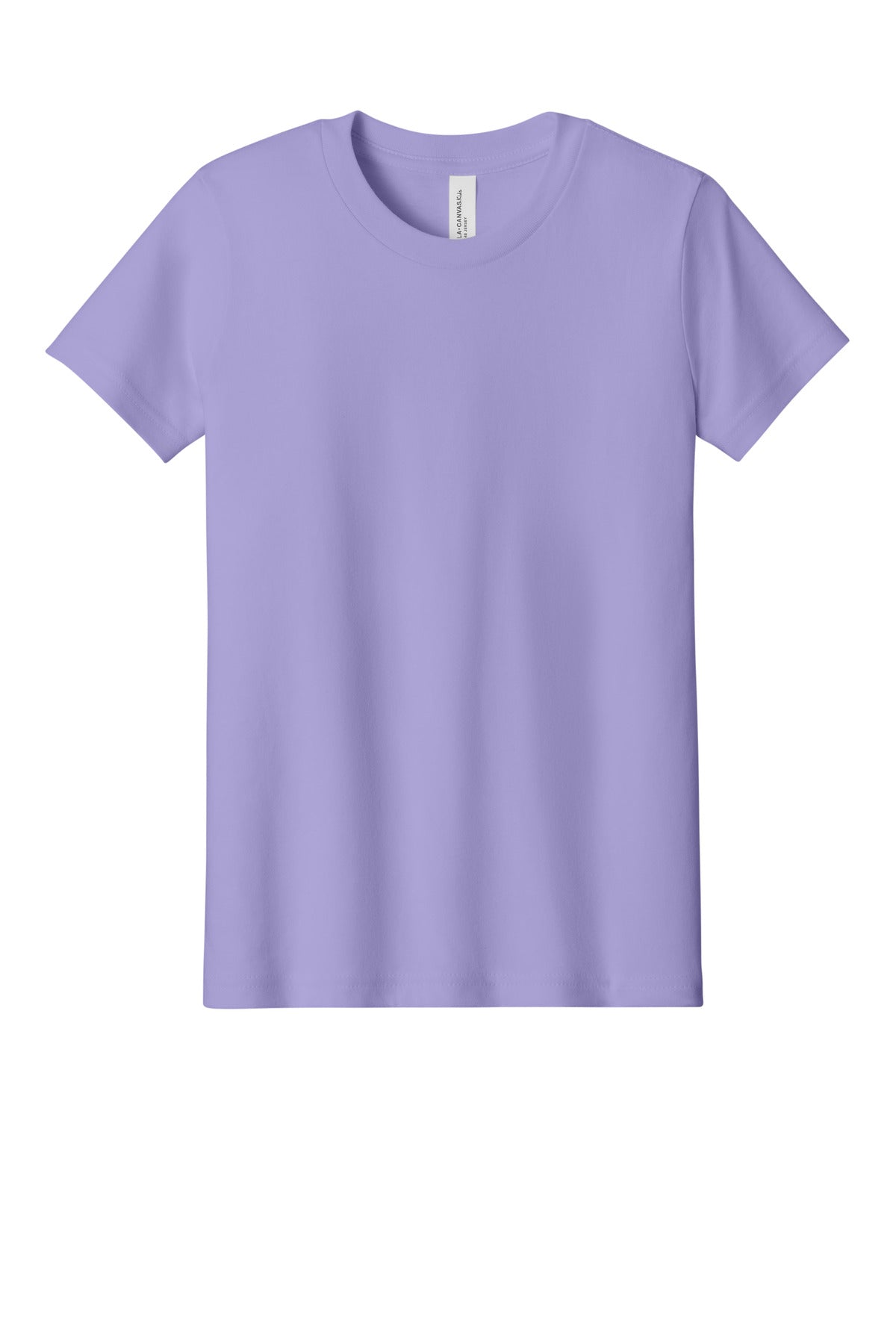 Bella+Canvas Youth Jersey Short Sleeve Tee BC3001Y Dark Lavender