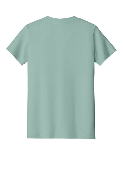 Bella+Canvas Youth Jersey Short Sleeve Tee BC3001Y Dusty Blue