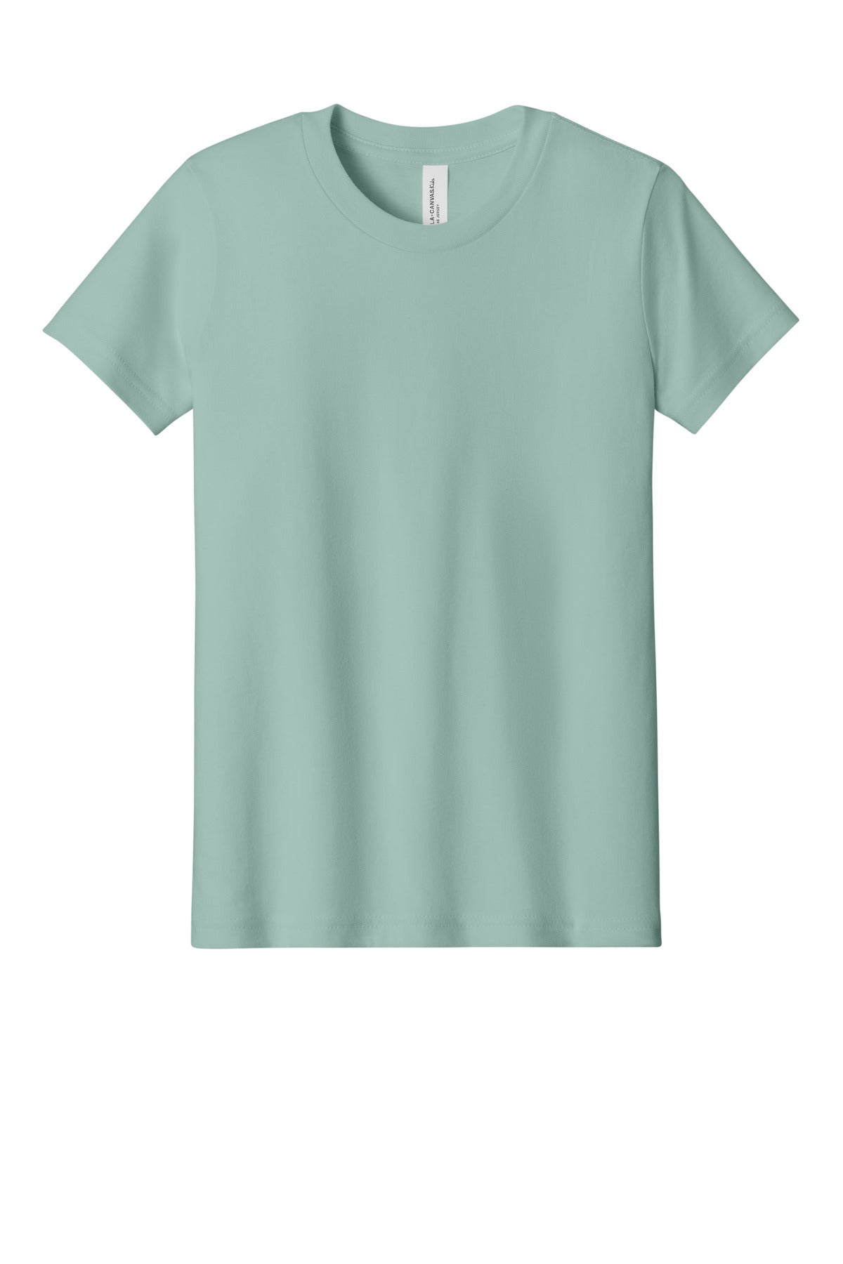 Bella+Canvas Youth Jersey Short Sleeve Tee BC3001Y Dusty Blue