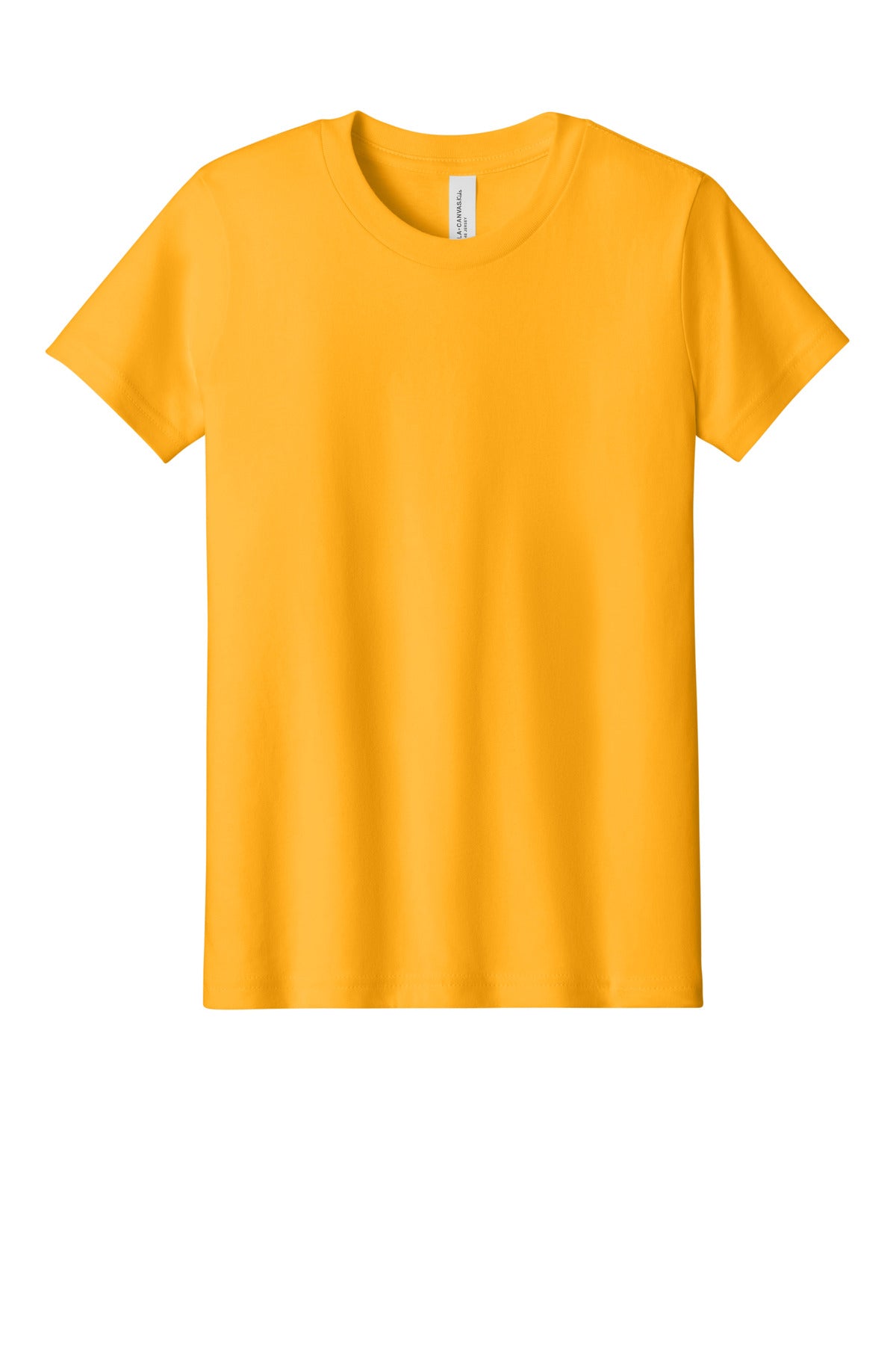 Bella+Canvas Youth Jersey Short Sleeve Tee BC3001Y Gold