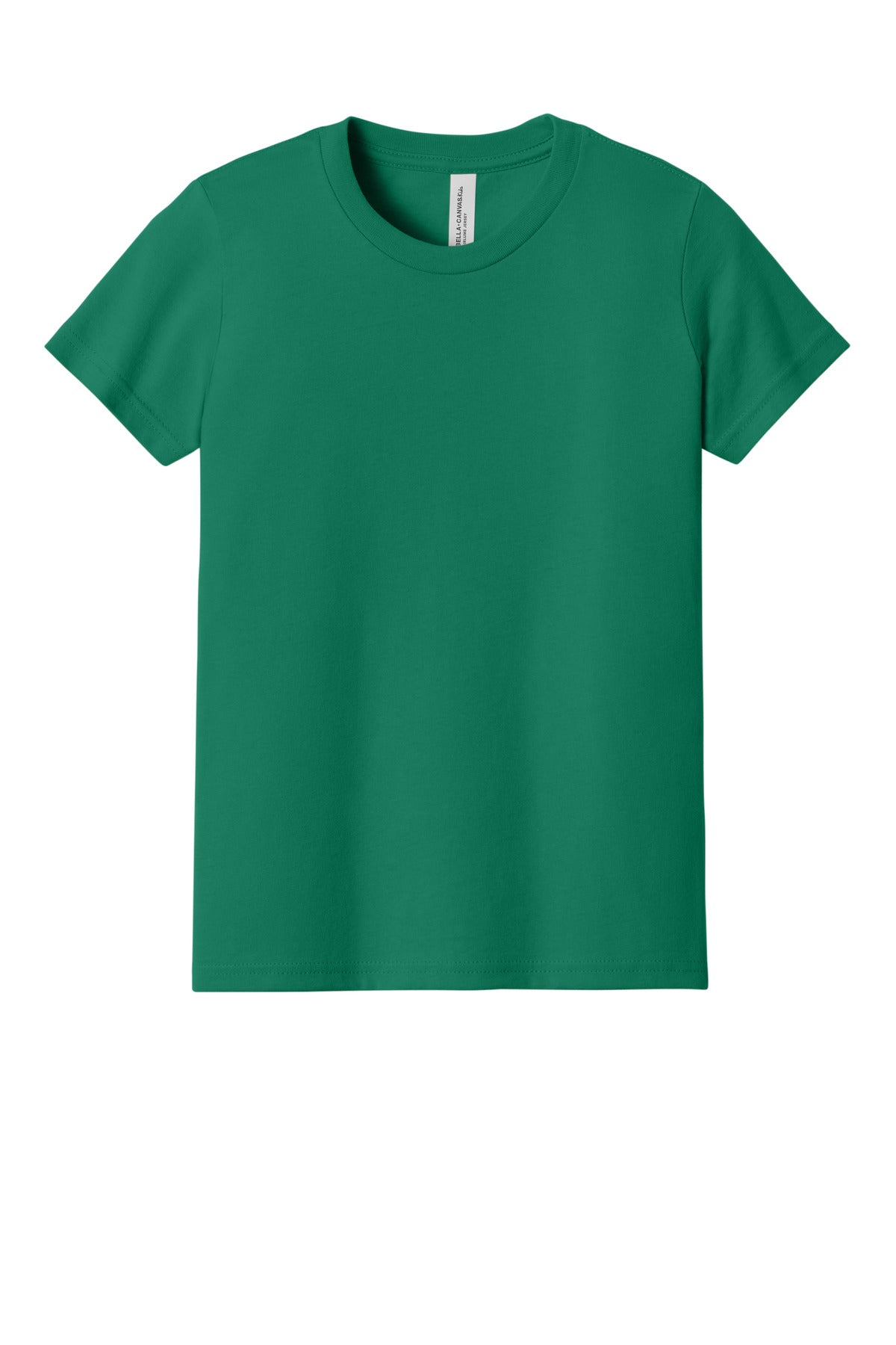 Bella+Canvas Youth Jersey Short Sleeve Tee BC3001Y Kelly