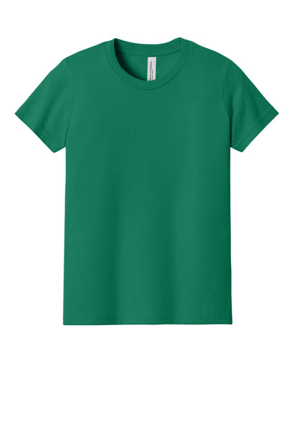 Bella+Canvas Youth Jersey Short Sleeve Tee BC3001Y Kelly