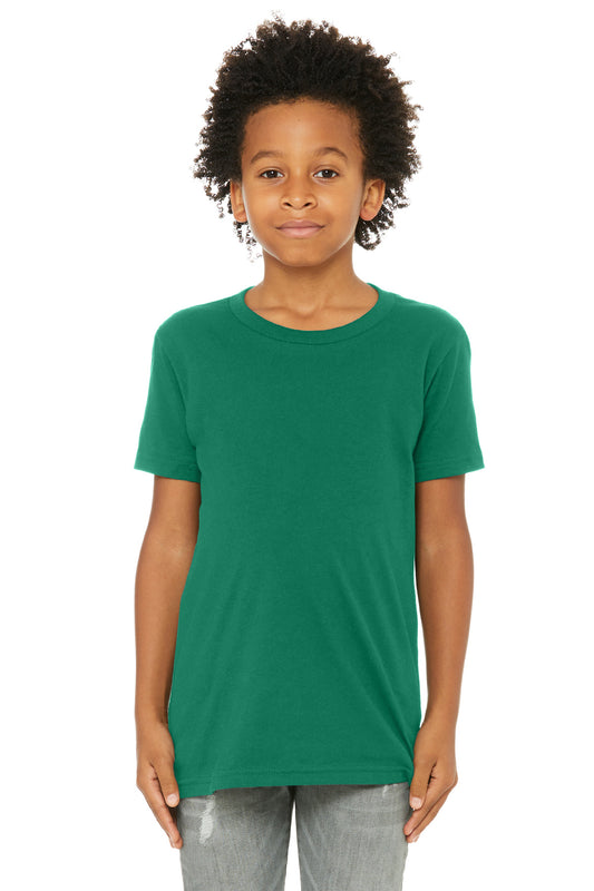 Bella+Canvas Youth Jersey Short Sleeve Tee BC3001Y Kelly