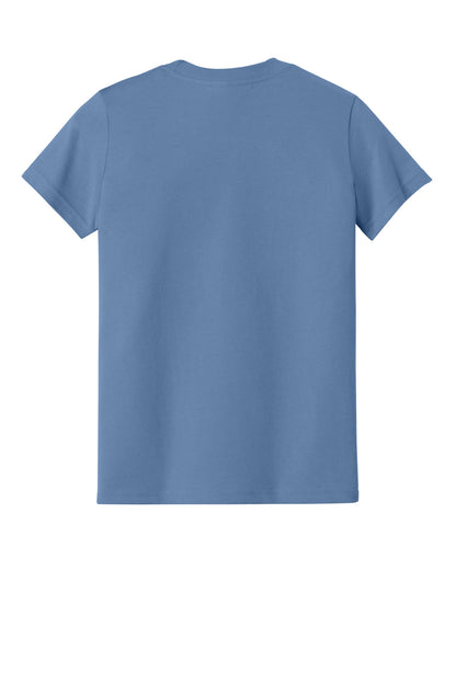 Bella+Canvas Youth Jersey Short Sleeve Tee BC3001Y Lavender Blue