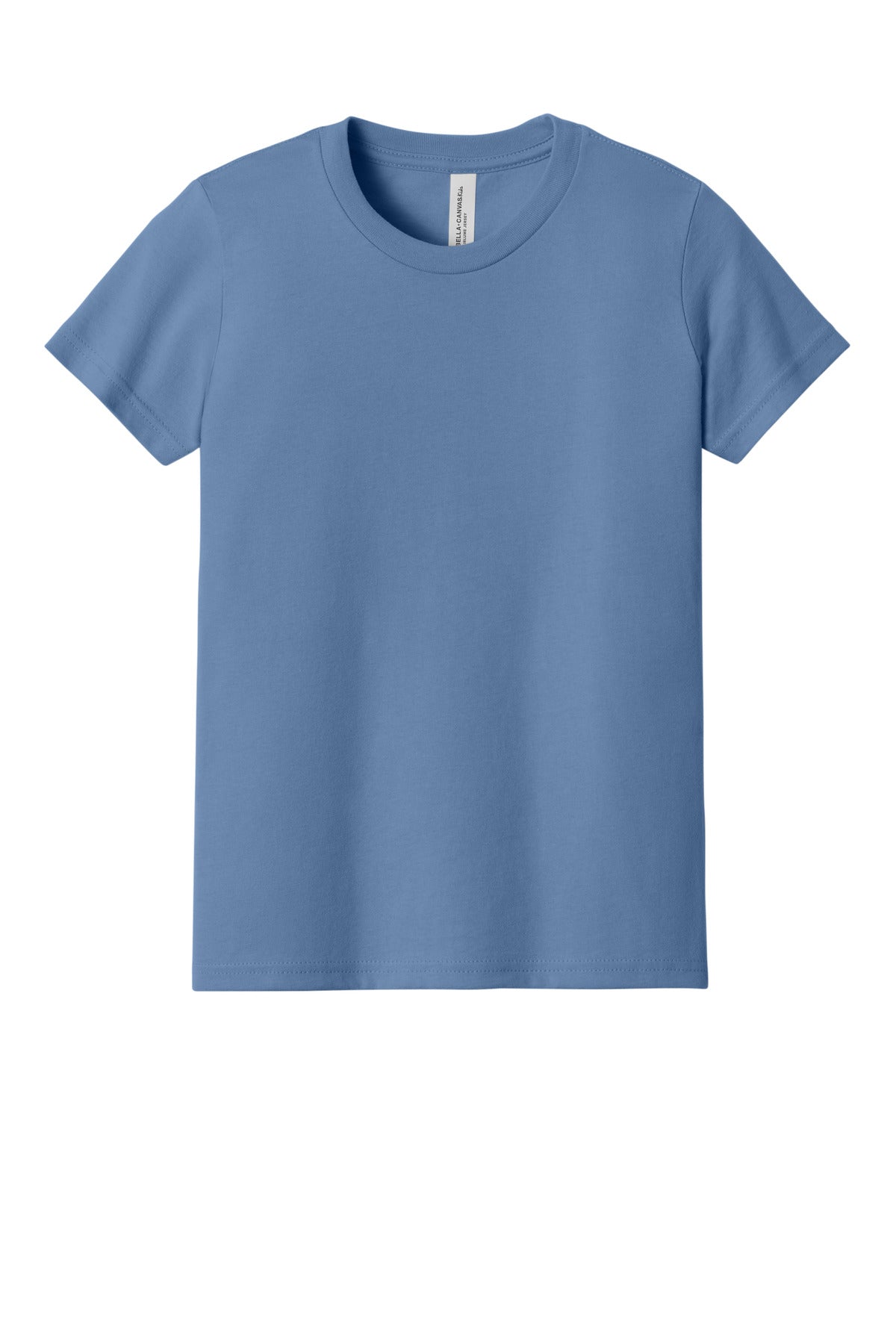 Bella+Canvas Youth Jersey Short Sleeve Tee BC3001Y Lavender Blue