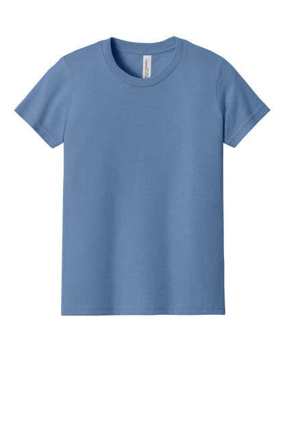 Bella+Canvas Youth Jersey Short Sleeve Tee BC3001Y Lavender Blue
