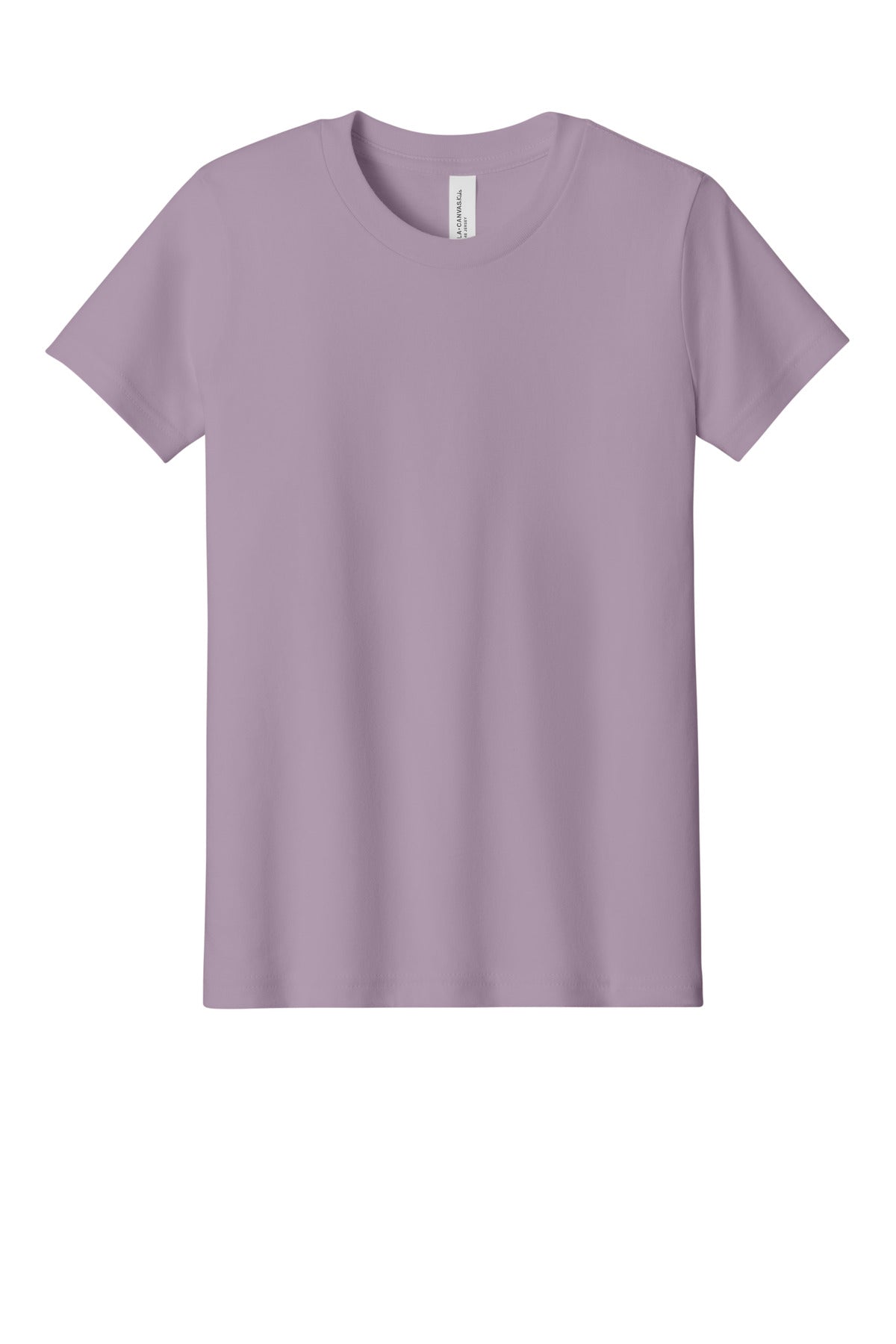 Bella+Canvas Youth Jersey Short Sleeve Tee BC3001Y Light Violet