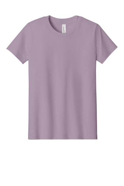 Bella+Canvas Youth Jersey Short Sleeve Tee BC3001Y Light Violet