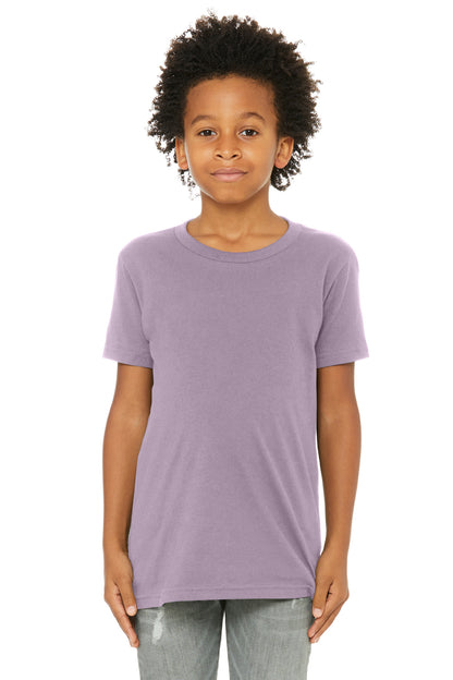Bella+Canvas Youth Jersey Short Sleeve Tee BC3001Y Light Violet