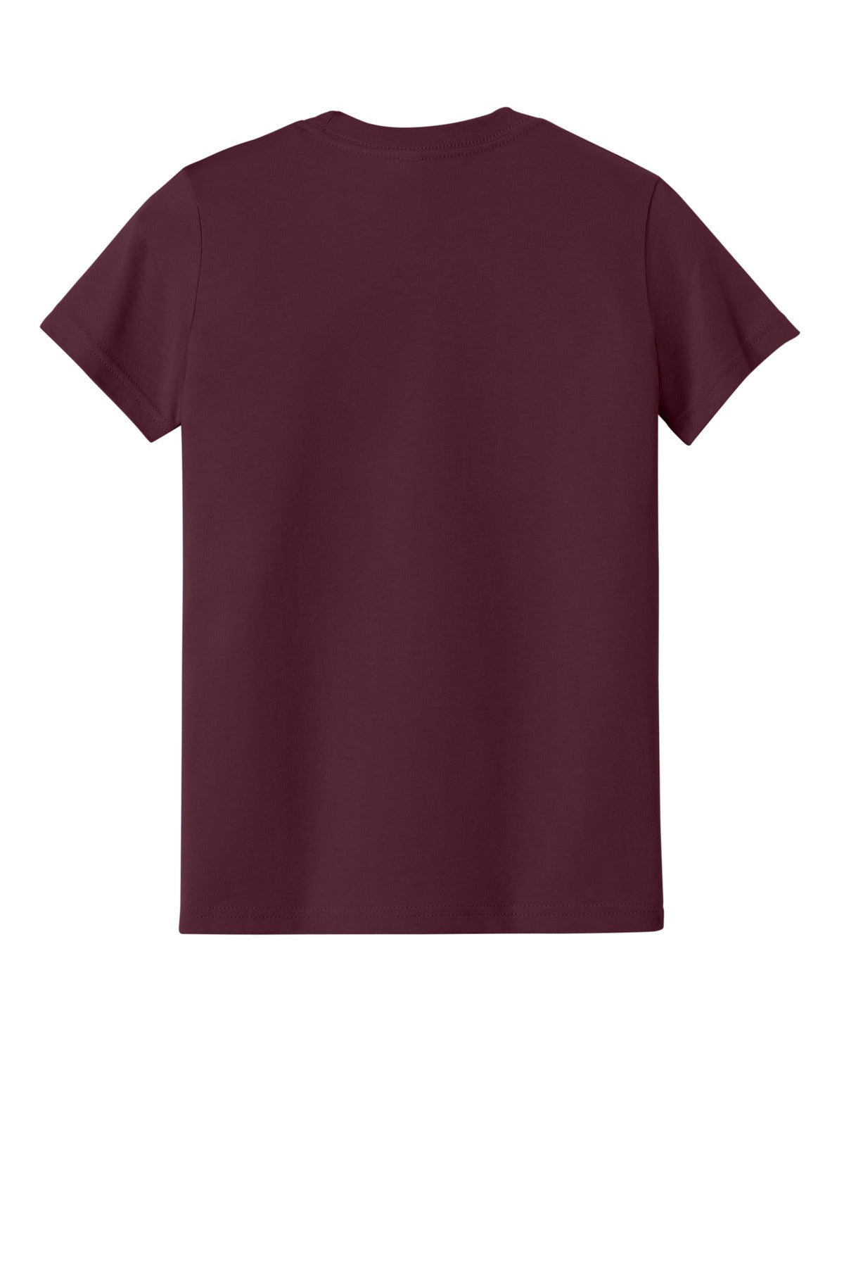 Bella+Canvas Youth Jersey Short Sleeve Tee BC3001Y Maroon