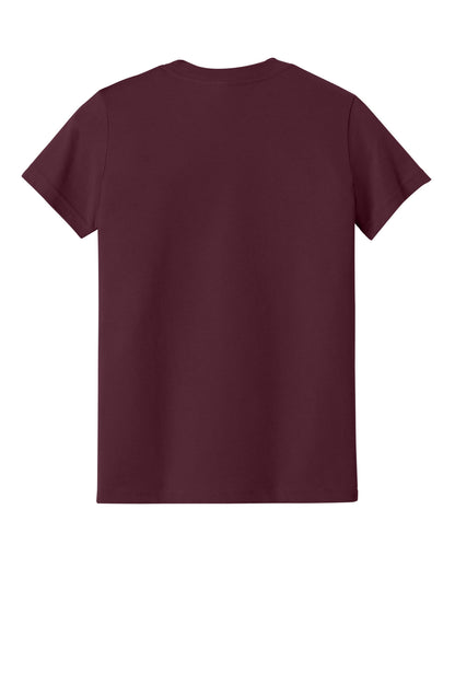 Bella+Canvas Youth Jersey Short Sleeve Tee BC3001Y Maroon