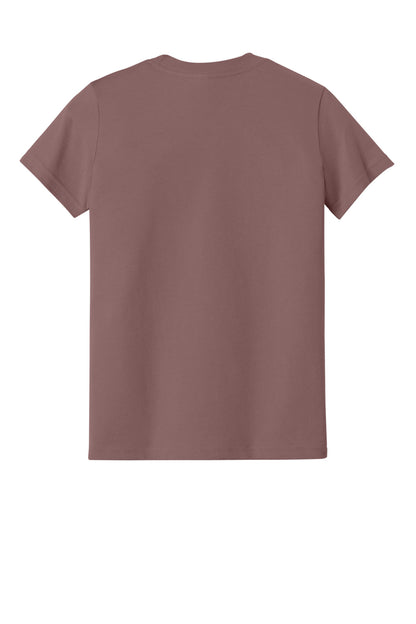Bella+Canvas Youth Jersey Short Sleeve Tee BC3001Y Mauve