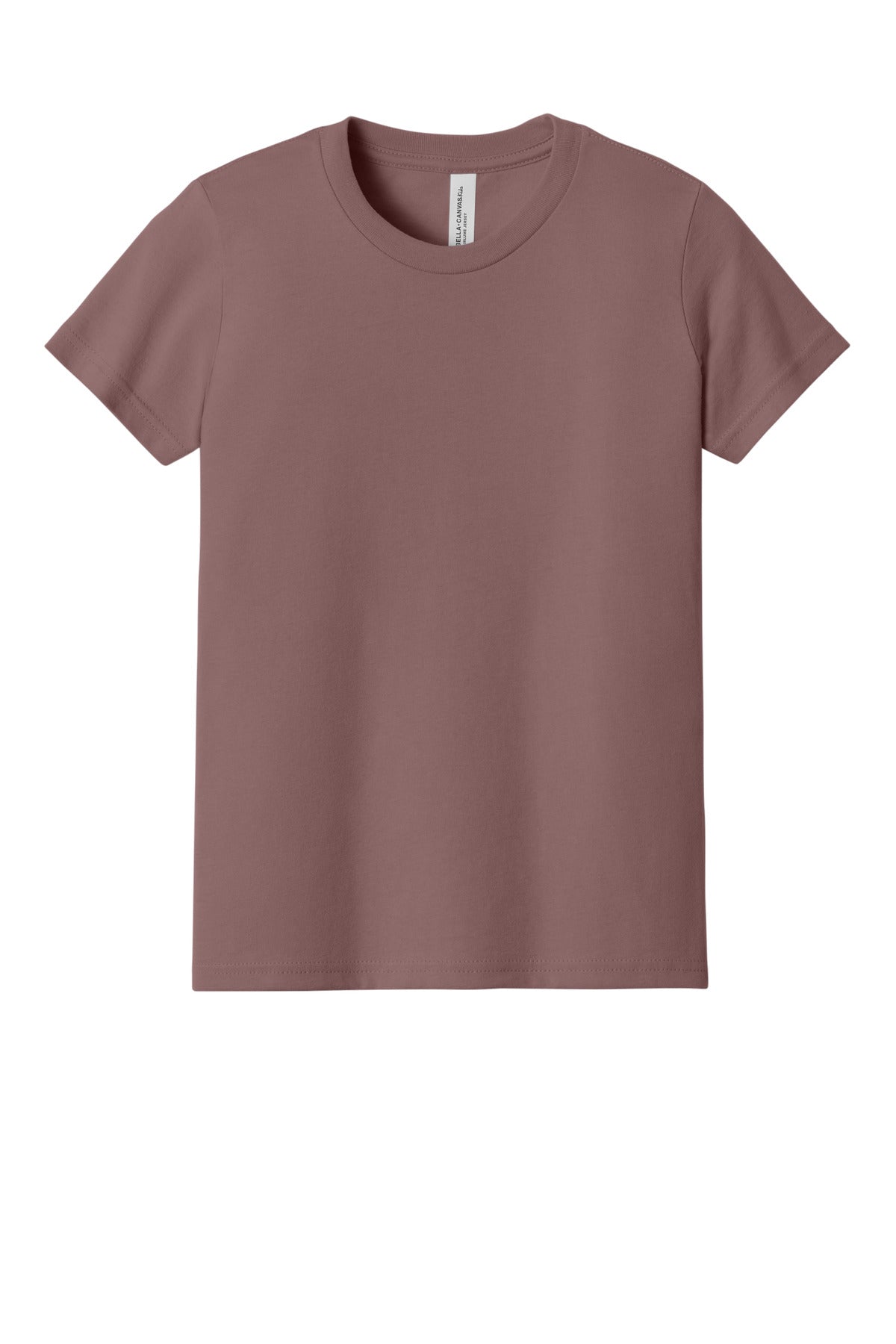 Bella+Canvas Youth Jersey Short Sleeve Tee BC3001Y Mauve