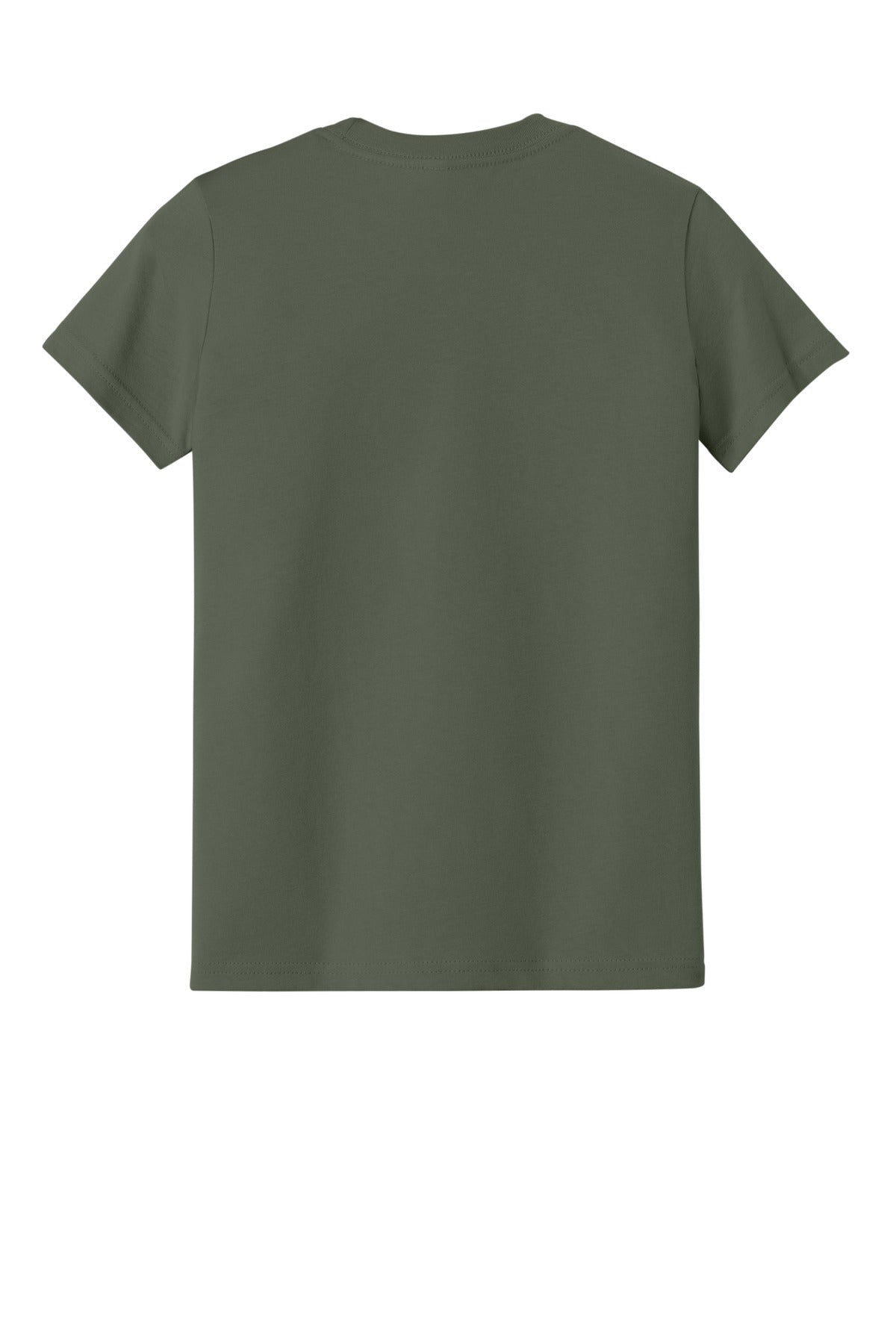 Bella+Canvas Youth Jersey Short Sleeve Tee BC3001Y Military Green