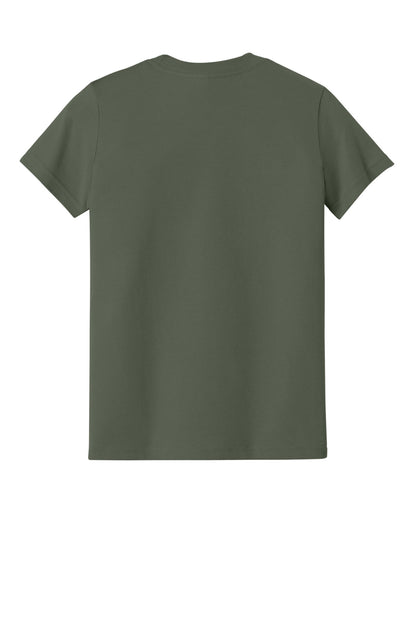 Bella+Canvas Youth Jersey Short Sleeve Tee BC3001Y Military Green
