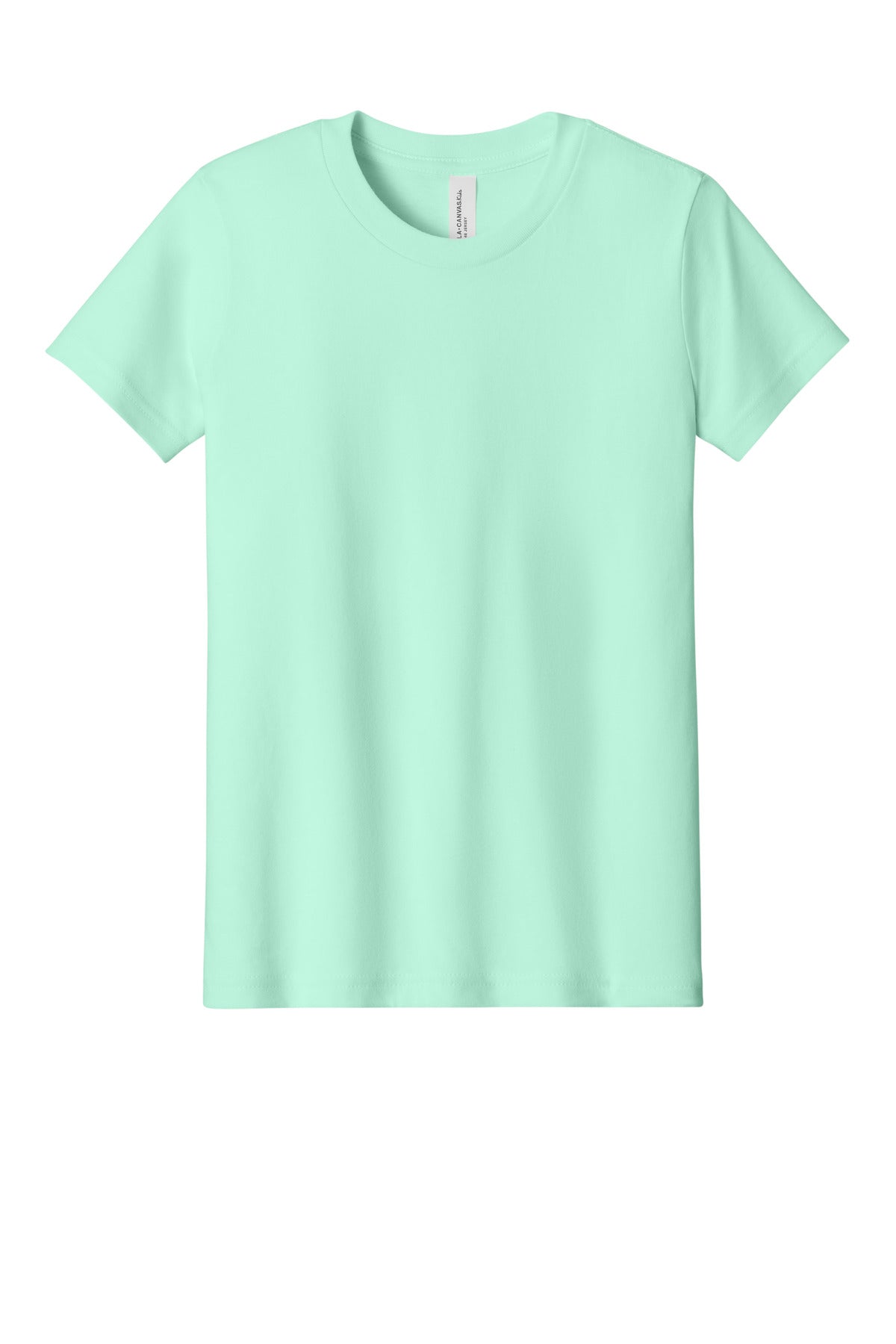 Bella+Canvas Youth Jersey Short Sleeve Tee BC3001Y Mint