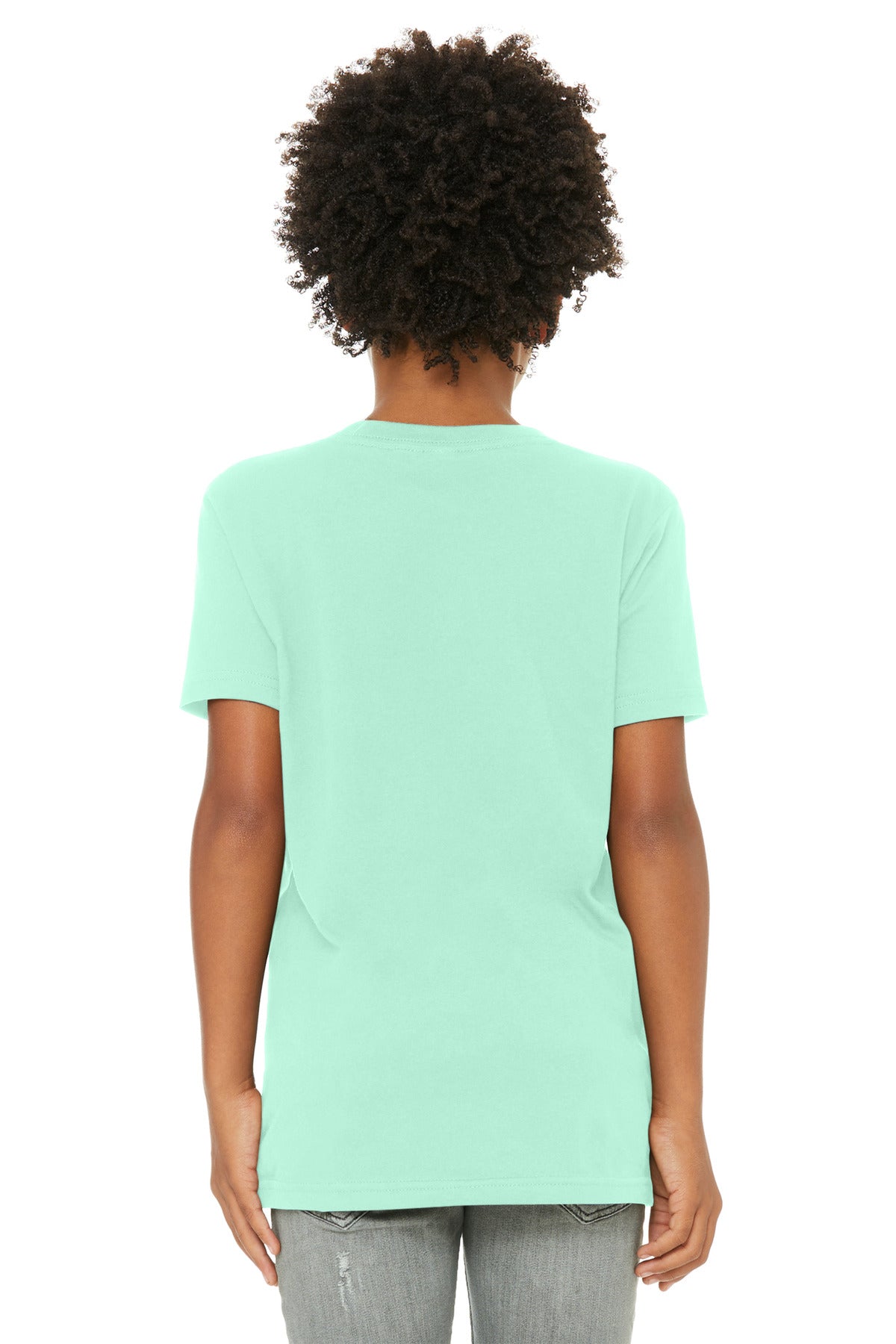 Bella+Canvas Youth Jersey Short Sleeve Tee BC3001Y Mint