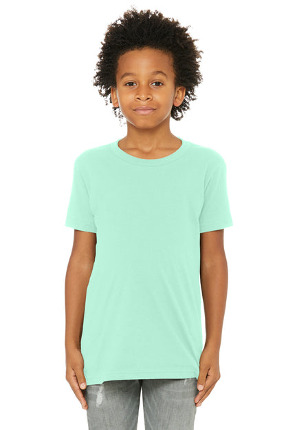 Bella+Canvas Youth Jersey Short Sleeve Tee BC3001Y Mint