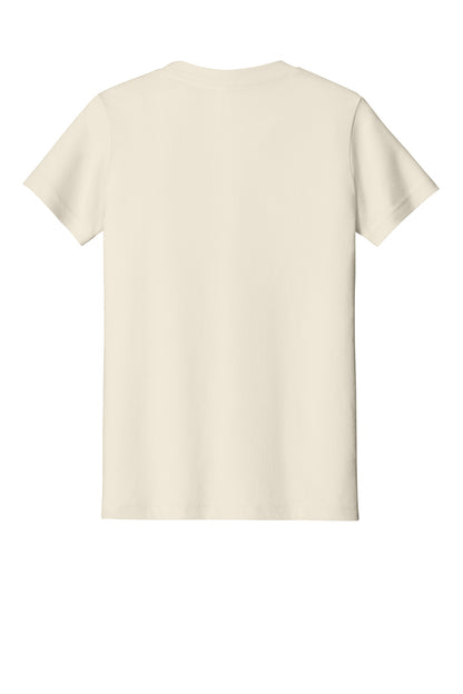 Bella+Canvas Youth Jersey Short Sleeve Tee BC3001Y Natural