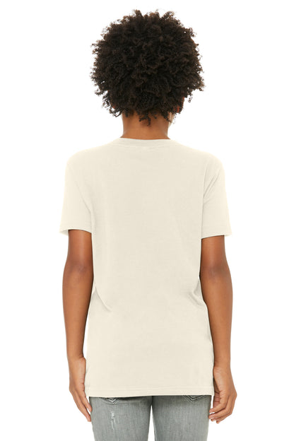 Bella+Canvas Youth Jersey Short Sleeve Tee BC3001Y Natural