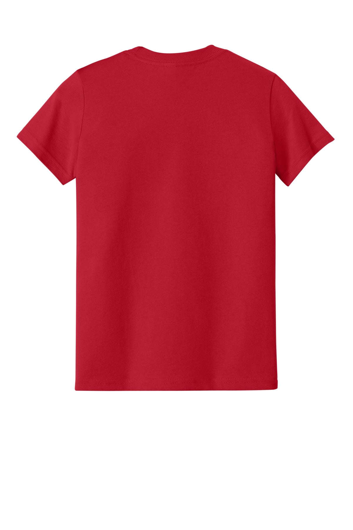 Bella+Canvas Youth Jersey Short Sleeve Tee BC3001Y Red