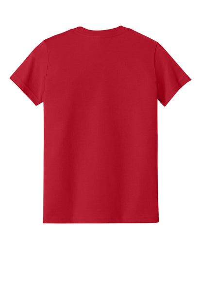 Bella+Canvas Youth Jersey Short Sleeve Tee BC3001Y Red