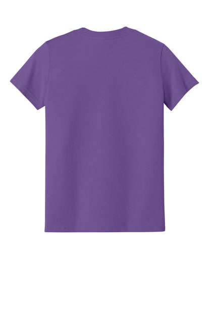 Bella+Canvas Youth Jersey Short Sleeve Tee BC3001Y Royal Purple