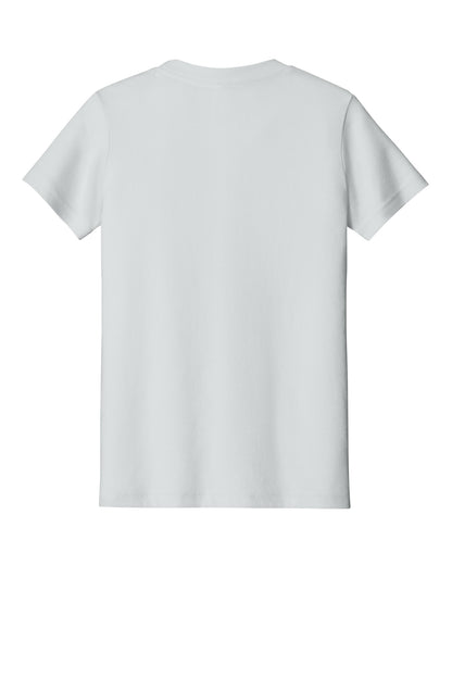Bella+Canvas Youth Jersey Short Sleeve Tee BC3001Y Silver
