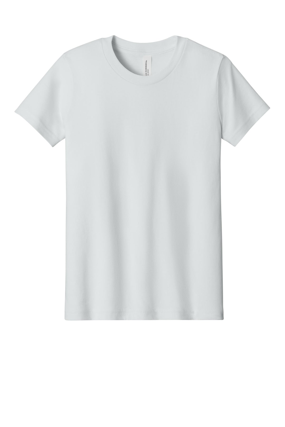 Bella+Canvas Youth Jersey Short Sleeve Tee BC3001Y Silver
