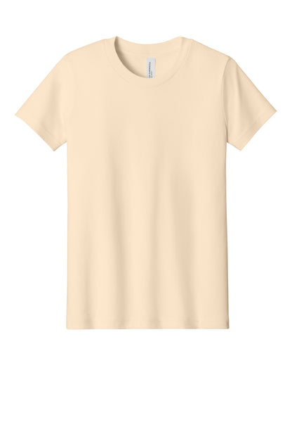 Bella+Canvas Youth Jersey Short Sleeve Tee BC3001Y Soft Cream