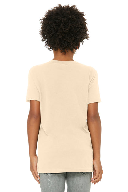 Bella+Canvas Youth Jersey Short Sleeve Tee BC3001Y Soft Cream