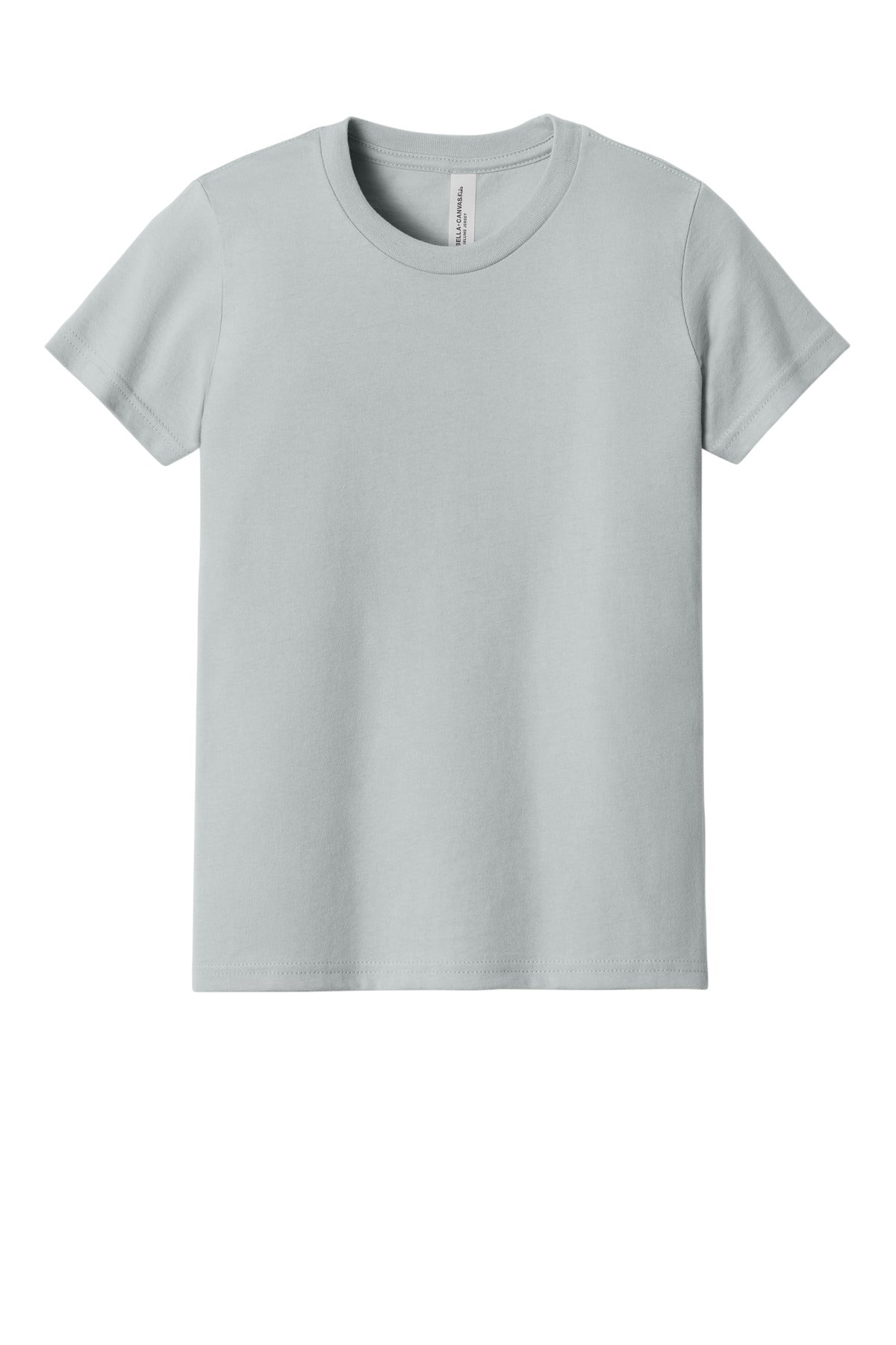 Bella+Canvas Youth Jersey Short Sleeve Tee BC3001Y Solid Athletic Grey