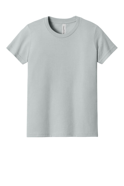 Bella+Canvas Youth Jersey Short Sleeve Tee BC3001Y Solid Athletic Grey