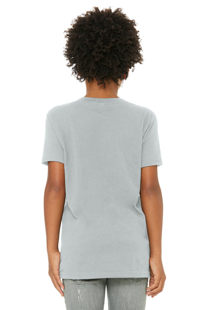 Bella+Canvas Youth Jersey Short Sleeve Tee BC3001Y Solid Athletic Grey