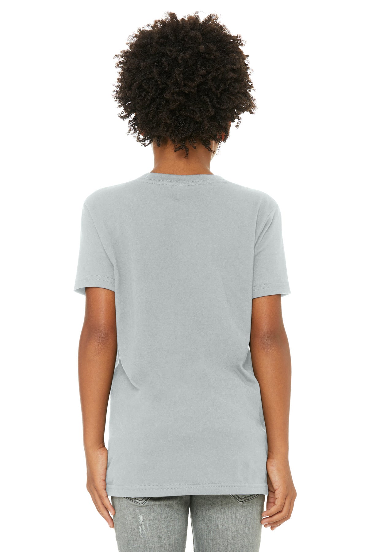 Bella+Canvas Youth Jersey Short Sleeve Tee BC3001Y image 2