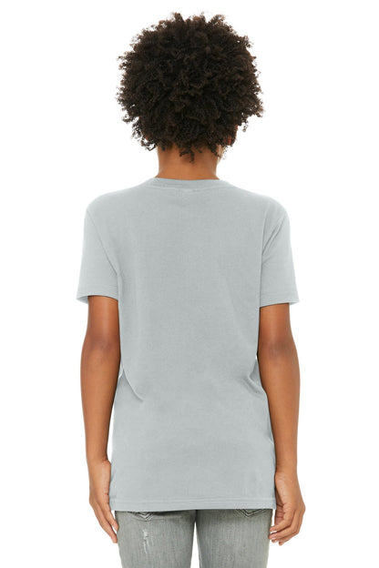 Bella+Canvas Youth Jersey Short Sleeve Tee BC3001Y image 2