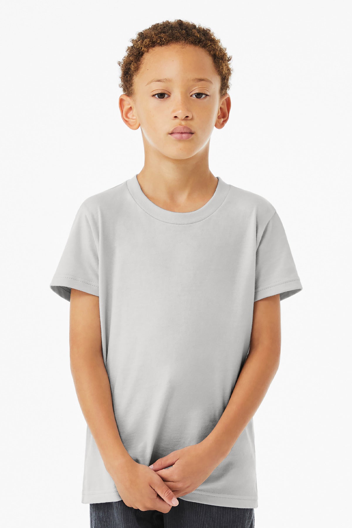 Bella+Canvas Youth Jersey Short Sleeve Tee BC3001Y image 1