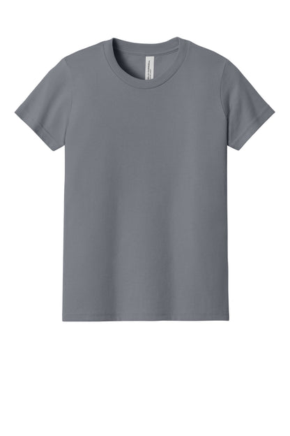 Bella+Canvas Youth Jersey Short Sleeve Tee BC3001Y Storm
