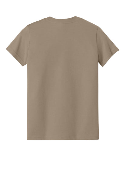 Bella+Canvas Youth Jersey Short Sleeve Tee BC3001Y Tan