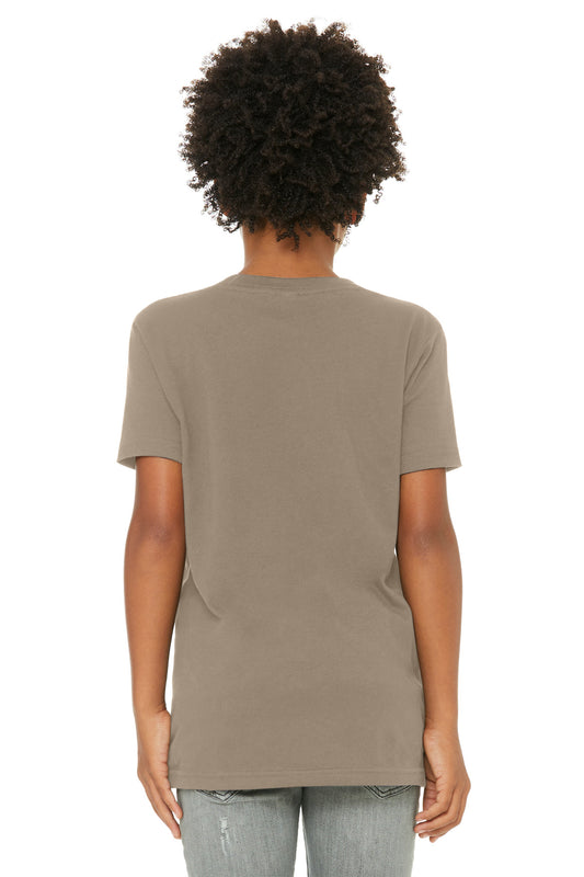 Bella+Canvas Youth Jersey Short Sleeve Tee BC3001Y Tan