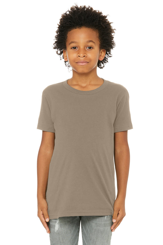 Bella+Canvas Youth Jersey Short Sleeve Tee BC3001Y Tan