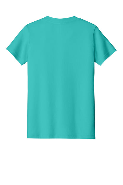 Bella+Canvas Youth Jersey Short Sleeve Tee BC3001Y Teal