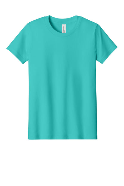 Bella+Canvas Youth Jersey Short Sleeve Tee BC3001Y Teal