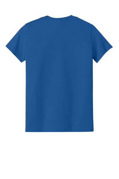 Bella+Canvas Youth Jersey Short Sleeve Tee BC3001Y True Royal