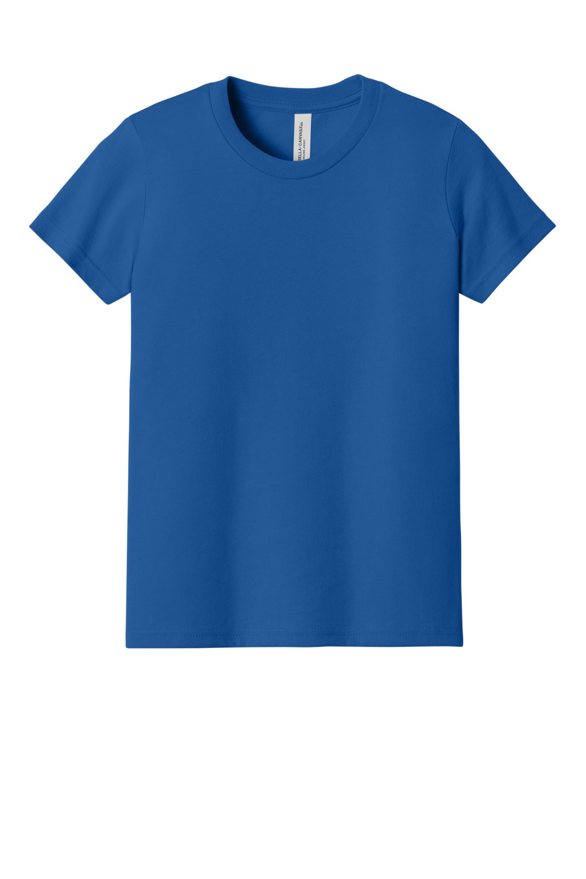 Bella+Canvas Youth Jersey Short Sleeve Tee BC3001Y True Royal