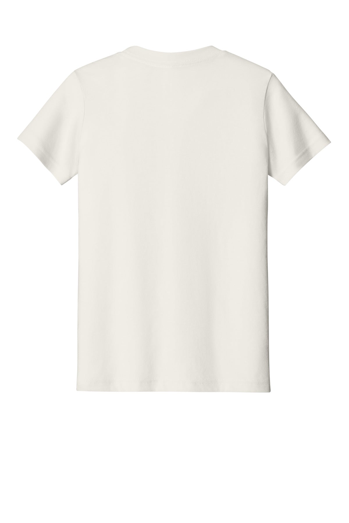 Bella+Canvas Youth Jersey Short Sleeve Tee BC3001Y Vintage White