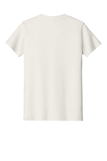 Bella+Canvas Youth Jersey Short Sleeve Tee BC3001Y Vintage White