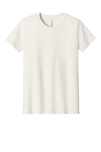 Bella+Canvas Youth Jersey Short Sleeve Tee BC3001Y Vintage White